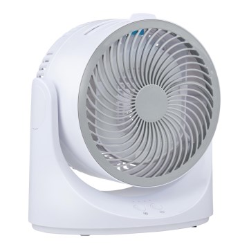 LED RGB Table Fan with Mist Effect 5V