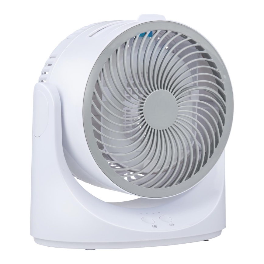 LED RGB Table Fan with Mist Effect 5V