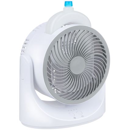 LED RGB Table Fan with Mist Effect 5V