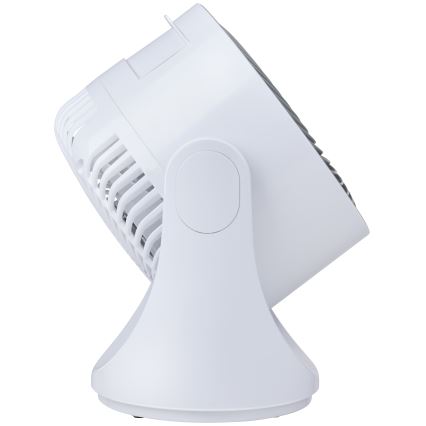 LED RGB Table Fan with Mist Effect 5V