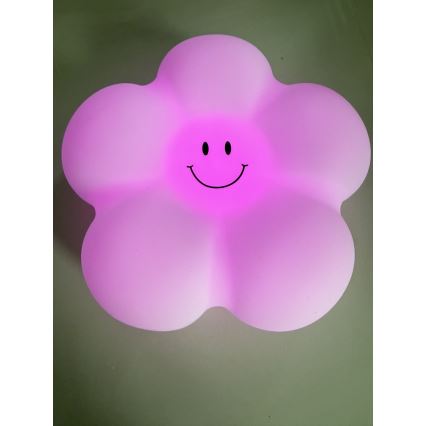 LED RGB Touch Kids' Table Lamp LED/3xAAA