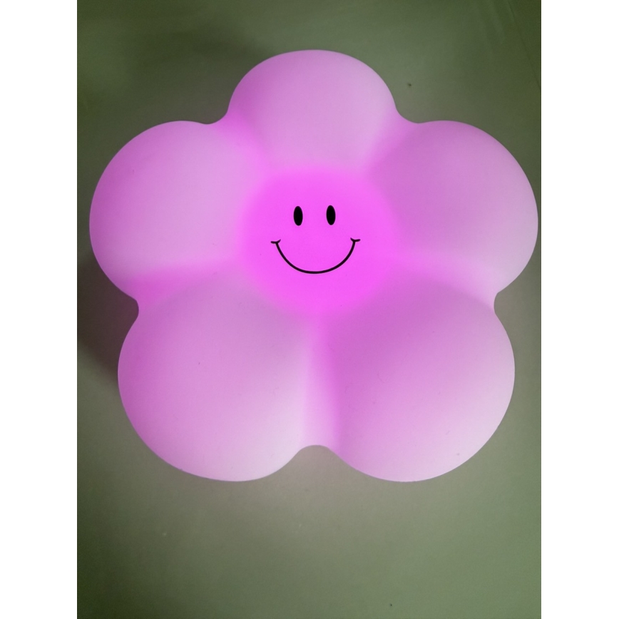 LED RGB Touch Kids' Table Lamp LED/3xAAA