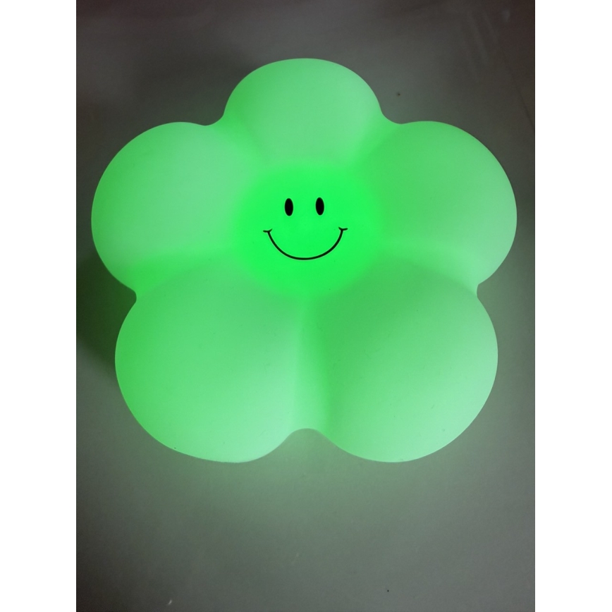 LED RGB Touch Kids' Table Lamp LED/3xAAA