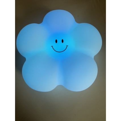 LED RGB Touch Kids' Table Lamp LED/3xAAA