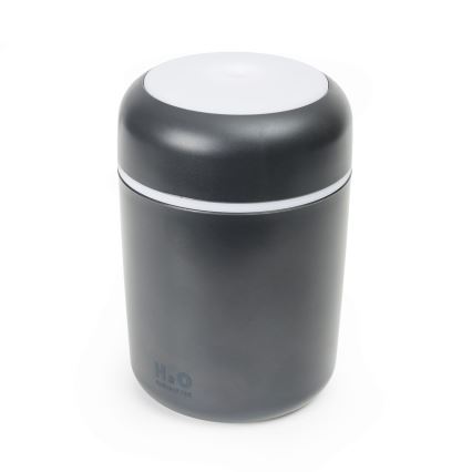 LED RGB Ultrasonic aroma diffuser and air humidifier LED/2W 300ml black