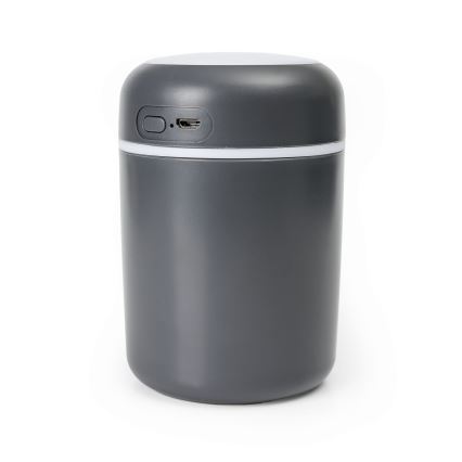LED RGB Ultrasonic aroma diffuser and air humidifier LED/2W 300ml black