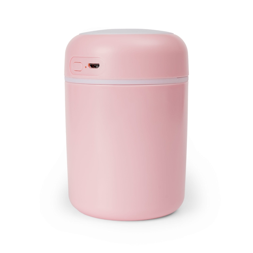 LED RGB Ultrasonic aroma diffuser and air humidifier LED/2W 300ml pink