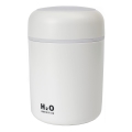 LED RGB Ultrasonic aroma diffuser and air humidifier LED/2W 300ml white