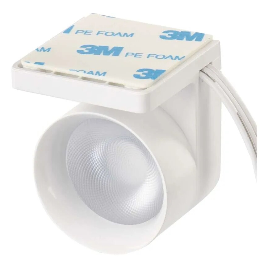 LED RGBIC+CCT Decorative chain with spotlighting GoSmart 12xLED/7W/230V 255 cm Wi-Fi Tuya