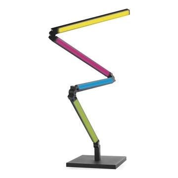 LED RGBIC Dimmable floor lamp GoSmart LED/20W/230V 2700K Wi-Fi Tuya
