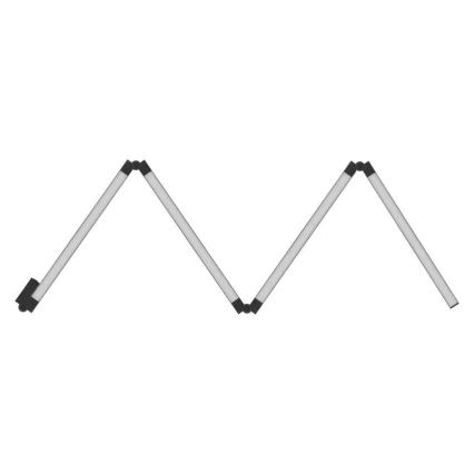 LED RGBIC Dimmable floor lamp GoSmart LED/20W/230V 2700K Wi-Fi Tuya