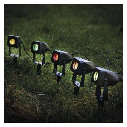 LED RGBIC Dimmable Outdoor Lamp GoSmart - extension LED/1,5W/12V 3000-6500K IP65 Wi-Fi Tuya