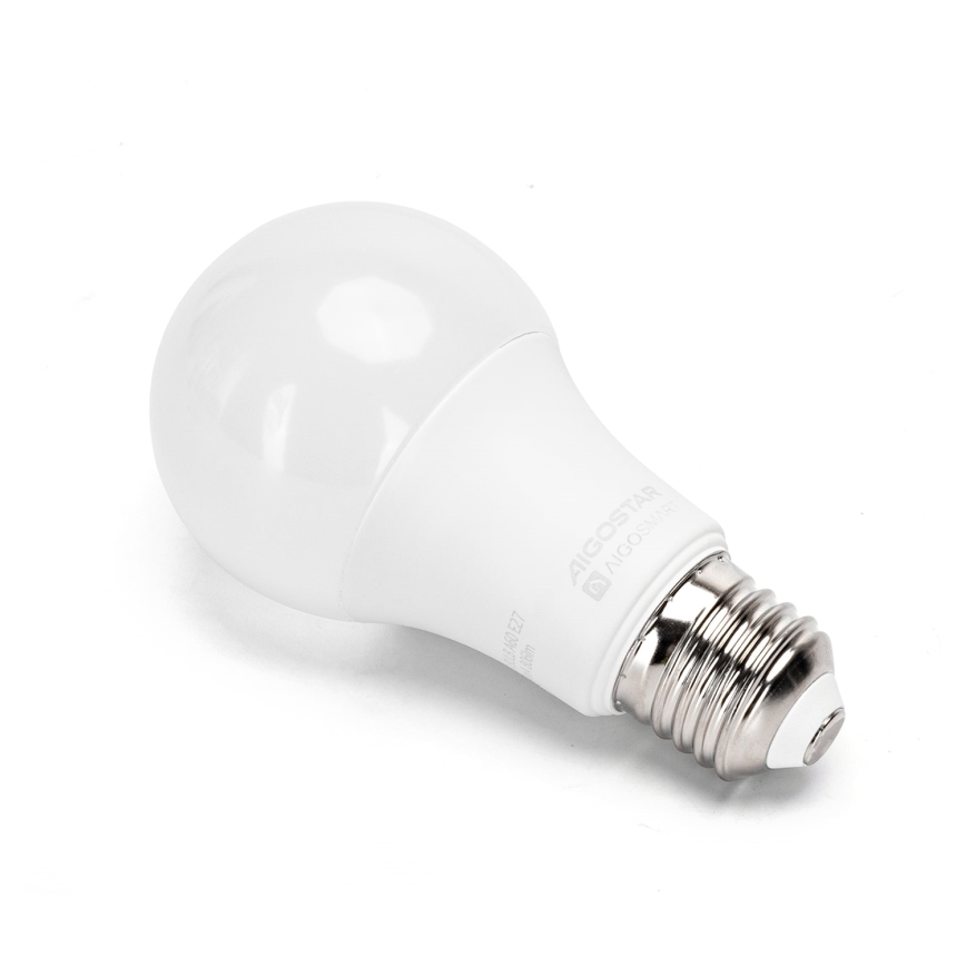 LED RGBW Dimmable bulb MESH Smart A60 E27/15W/230V 2700-6500K - Aigostar