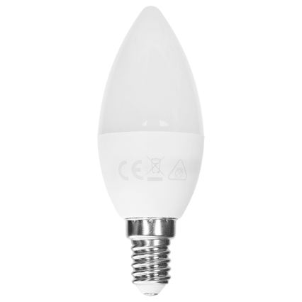 LED RGBW Bulb C37 E14/4,8W/230V 3000K + remote control - Aigostar