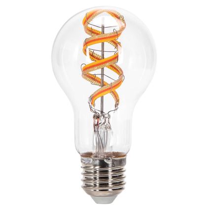LED RGBW Dimmable bulb FILAMENT MESH Smart A60 E27/4,9W/230V 2700K - Aigostar