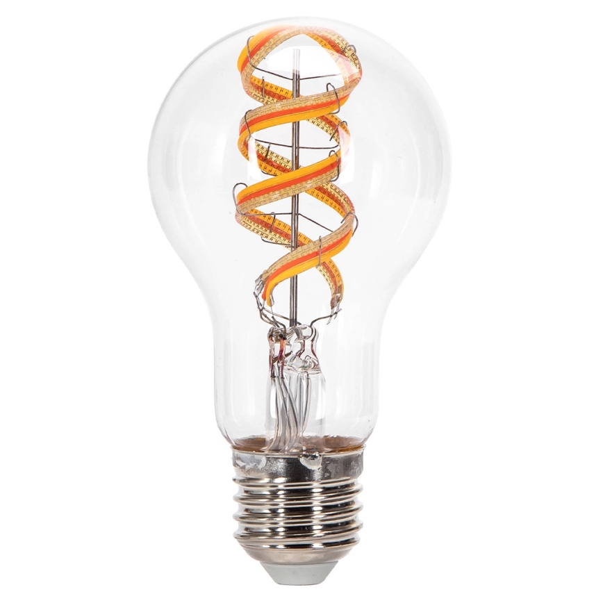 LED RGBW Dimmable bulb FILAMENT MESH Smart A60 E27/4,9W/230V 2700K - Aigostar