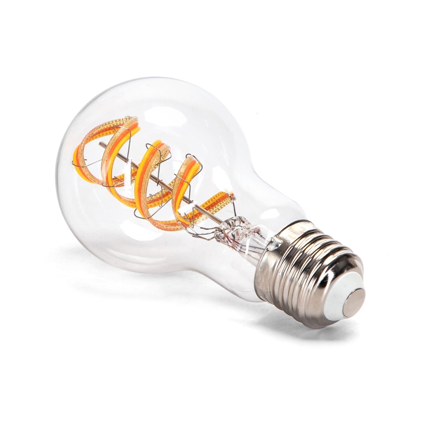 LED RGBW Dimmable bulb FILAMENT MESH Smart A60 E27/4,9W/230V 2700K - Aigostar