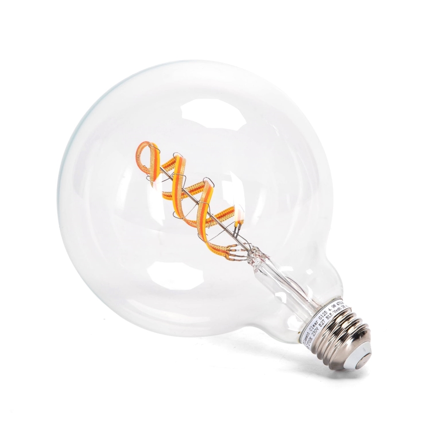 LED RGBW Dimmable bulb FILAMENT MESH Smart G125 E27/4,9W/230V 2700K - Aigostar