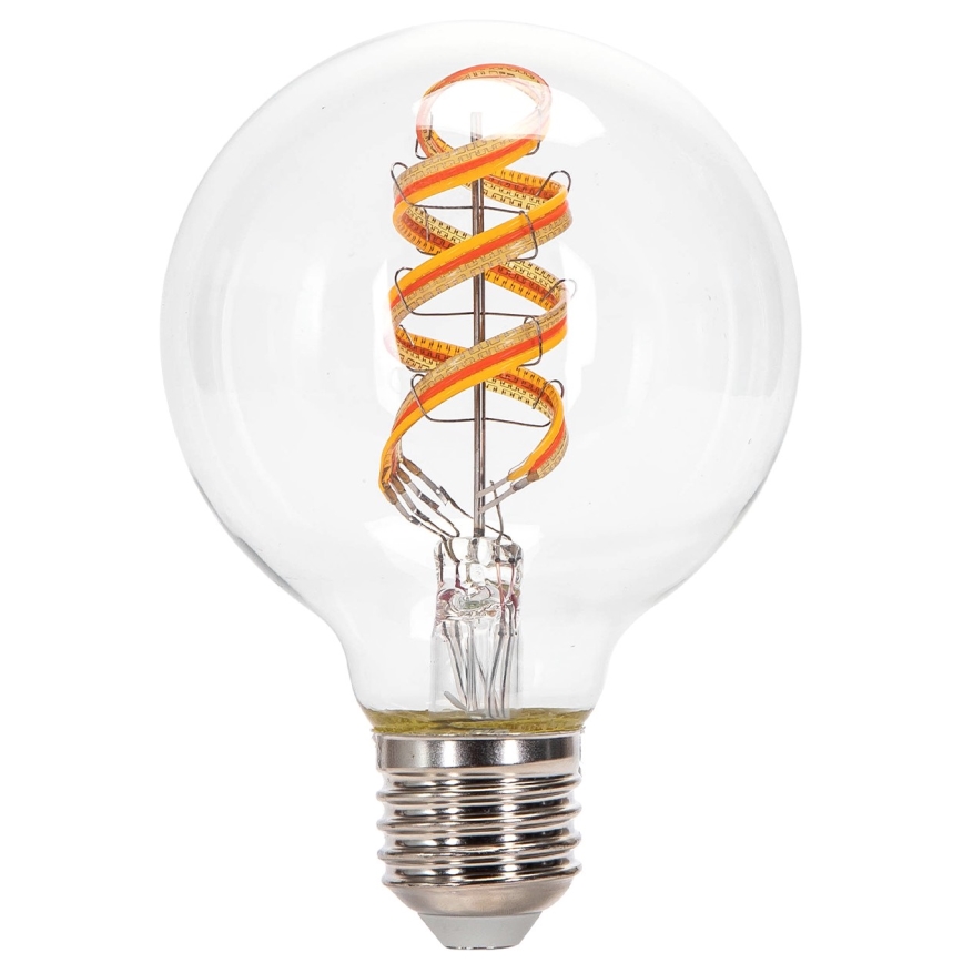 LED RGBW Dimmable bulb FILAMENT MESH Smart G80 E27/4,9W/230V 2700K - Aigostar