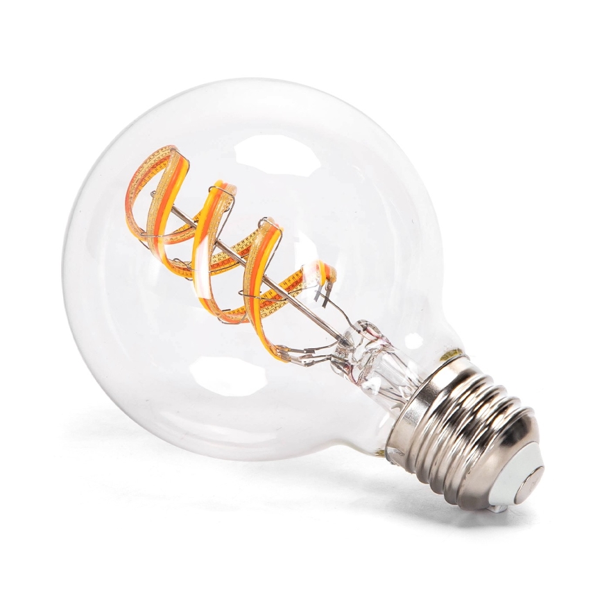 LED RGBW Dimmable bulb FILAMENT MESH Smart G80 E27/4,9W/230V 2700K - Aigostar