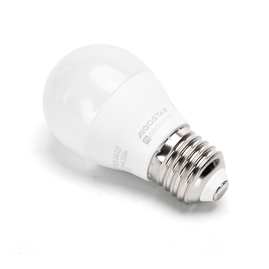 LED RGBW Dimmable bulb MESH Smart G45 E27/4,9W/230V 2700-6500K - Aigostar