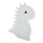 LED RGBW Children's touch lamp LED/1W/5V USB 1200 mAh dinosaur