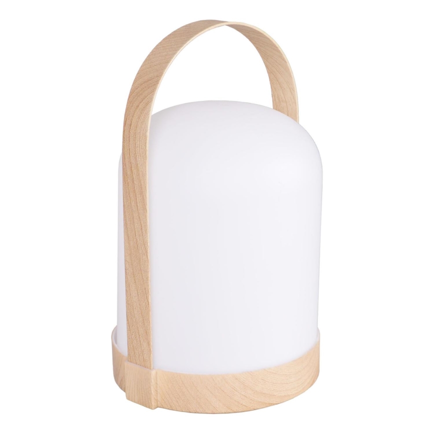 LED RGBW Decorative Table Lamp MINORKA LED/0.3W/4.5V 3xAA