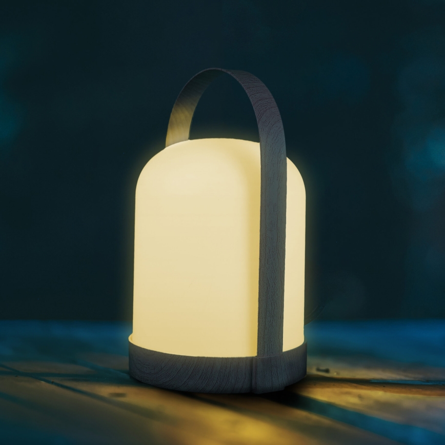 LED RGBW Decorative Table Lamp MINORKA LED/0.3W/4.5V 3xAA