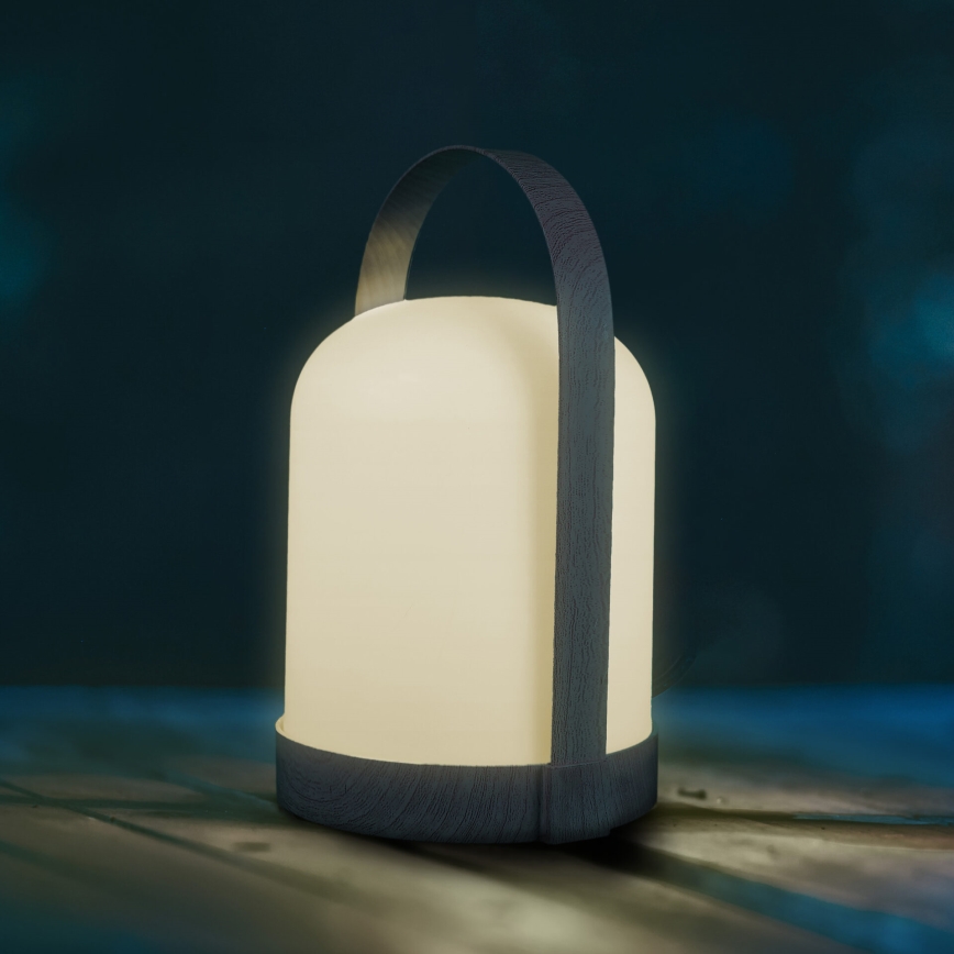 LED RGBW Decorative Table Lamp MINORKA LED/0.3W/4.5V 3xAA