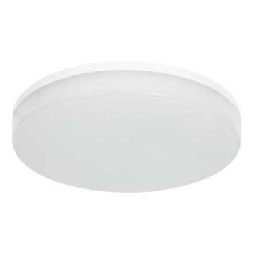 LED RGBW Dimmable bathroom ceiling light LED/20W/230V Wi-Fi IP44 white