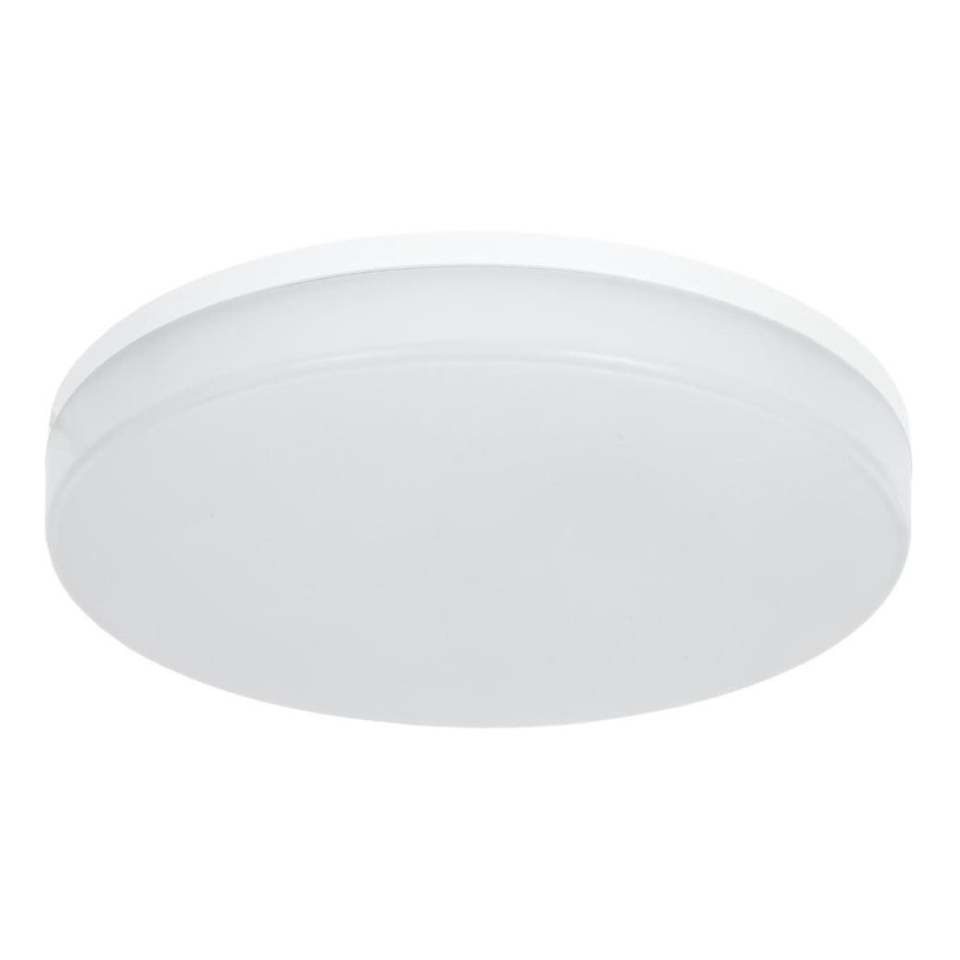 LED RGBW Dimmable bathroom ceiling light LED/20W/230V Wi-Fi IP44 white