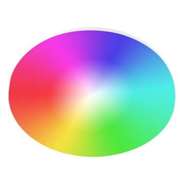 LED RGBW Dimmable Bathroom Ceiling Light LED/24W/230V 3000–6500K Ø33 cm IP54 White Tuya Wi‑Fi