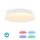LED RGBW Dimmable bathroom ceiling light SmartLife LED/18W/230V 2700-6500K IP44 Wi-Fi Tuya