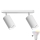 LED RGBW Dimmable Bathroom Spot Light TURYN 2xGU10/6.5W/230V 2700-6500K Wi-Fi IP44 White