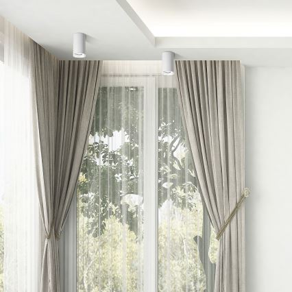 LED RGBW Dimmable Bathroom Spotlight TURYN 1xGU10/6.5W/230V 2700-6500K Wi-Fi IP44 White