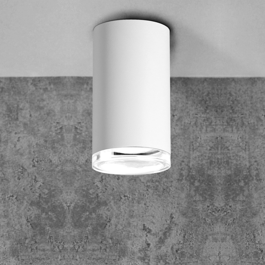 LED RGBW Dimmable Bathroom Spotlight TURYN 1xGU10/4,8W/230V 3000K IP44 White + Remote Control