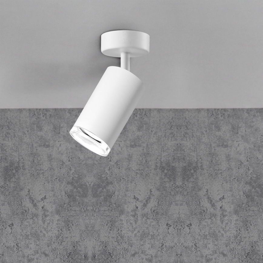 LED RGBW Dimmable Bathroom Spotlight TURYN 1xGU10/4,8W/230V 3000K IP44 White + Remote Control