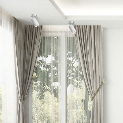 LED RGBW Dimmable Bathroom Spotlight TURYN 1xGU10/6.5W/230V 3000K Wi-Fi IP44 White