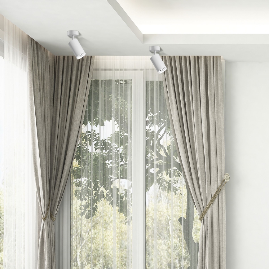 LED RGBW Dimmable Bathroom Spotlight TURYN 1xGU10/6.5W/230V 3000K Wi-Fi IP44 White