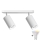 LED RGBW Dimmable Bathroom Spotlight TURYN 2xGU10/4,8W/230V 3000K IP44 White + Remote Control