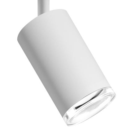 LED RGBW Dimmable Bathroom Spotlight TURYN 3xGU10/4,8W/230V 3000K IP44 White + Remote Control
