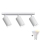 LED RGBW Dimmable Bathroom Spotlight TURYN 3xGU10/4,8W/230V 3000K IP44 White + Remote Control