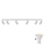LED RGBW Dimmable bathroom spotlight TURYN 6xGU10/6.5W/230V 2700-6500K Wi-Fi IP44 white