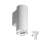LED RGBW Dimmable Bathroom Wall Light TURYN 1xGU10/4,8W/230V 3000K IP44 White + Remote Control
