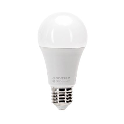 LED RGBW Dimmable bulb A60 E27/15W/230V 2700-6500K Wi-Fi - Aigostar