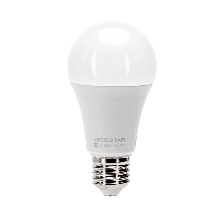 LED RGBW Dimmable bulb A60 E27/15W/230V 2700-6500K Wi-Fi - Aigostar