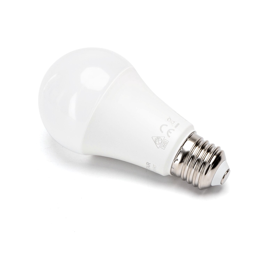 LED RGBW Dimmable bulb A60 E27/15W/230V 2700-6500K Wi-Fi - Aigostar