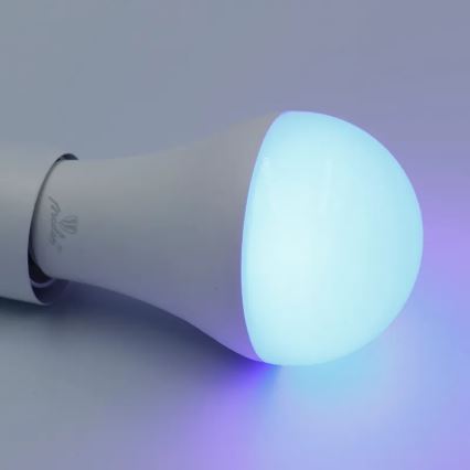 LED RGBW Dimmable bulb A60 E27/15W/230V 2700-6500K Wi-Fi Tuya
