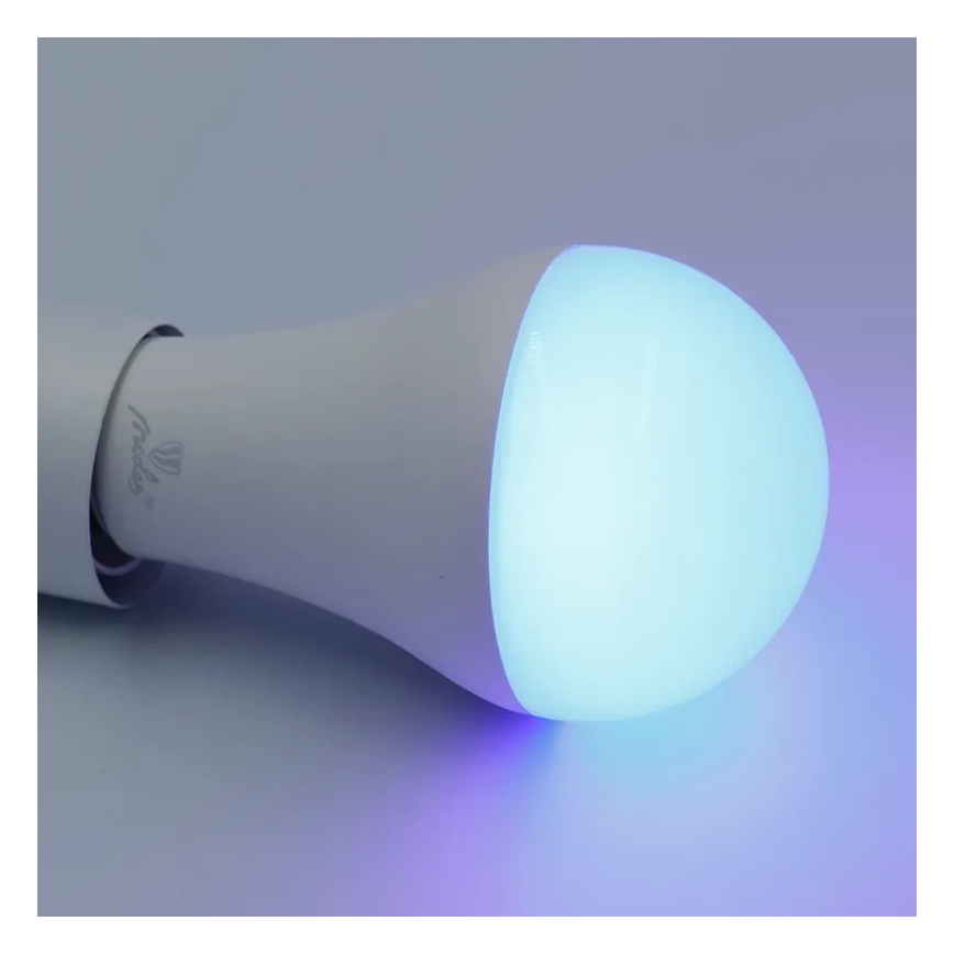 LED RGBW Dimmable bulb A60 E27/15W/230V 2700-6500K Wi-Fi Tuya