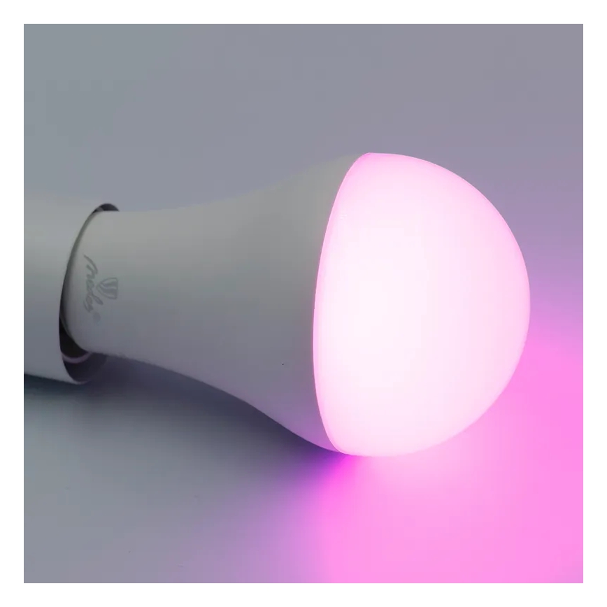 LED RGBW Dimmable bulb A60 E27/15W/230V 2700-6500K Wi-Fi Tuya